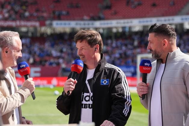 Merlin Polzin Head Coach, Hamburger SV Pre-match interview GER, 1 FC Nuernberg vs Hamburger SV, 2 Bundesliga, Matchday 28, Season 2024 2025, 05 04 2025 DFL REGULATIONS PROHIBIT ANY USE OF PHOTOGRAPHS AS IMAGE SEQUENCES AND OR QUASI VIDEO GER, 1 FC Nuernberg vs Hamburger SV, 2 Bundesliga, Matchday 28, Season 2024 2025, 05 04 2025 Nuernberg Copyright: xEibner-Pressefoto ScottxColemanx EP_SCN