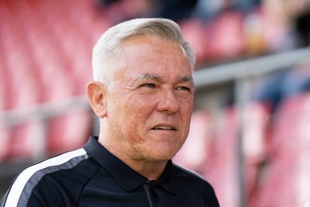 Football, SV Sandhausen, Olaf Janßen becomes coach in the Regionalliga Südwest - Archive pictures