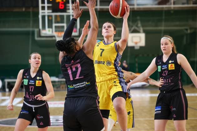 Basketball, DBBL, Playoffs, Alba Women - Saarlouis Royals