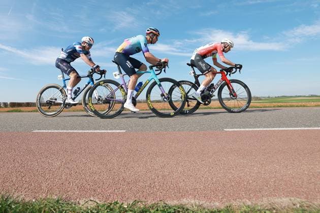 Eijsden, 05-04-2025, cycling, Volta NXT Classic 2025, men, Volta NXT Classic 2025 Volta NXT Classic 2025, Men  x28610380x Copyright: