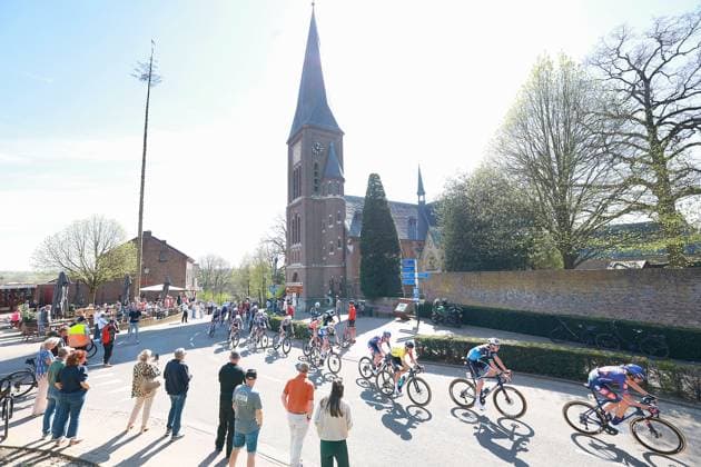 Eijsden, 05-04-2025, cycling, Volta NXT Classic 2025, men, Volta NXT Classic 2025 Volta NXT Classic 2025, Men  x28610384x Copyright: