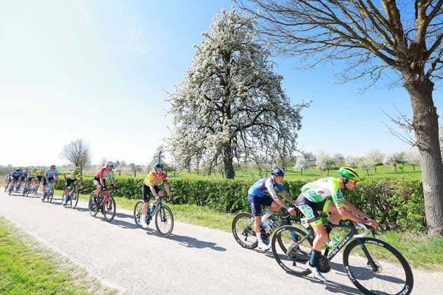 Eijsden, 05-04-2025, cycling, Volta NXT Classic 2025, men, Volta NXT Classic 2025, through the beautiful Limburg hills Volta NXT Classic 2025, Men  x28610391x Copyright: