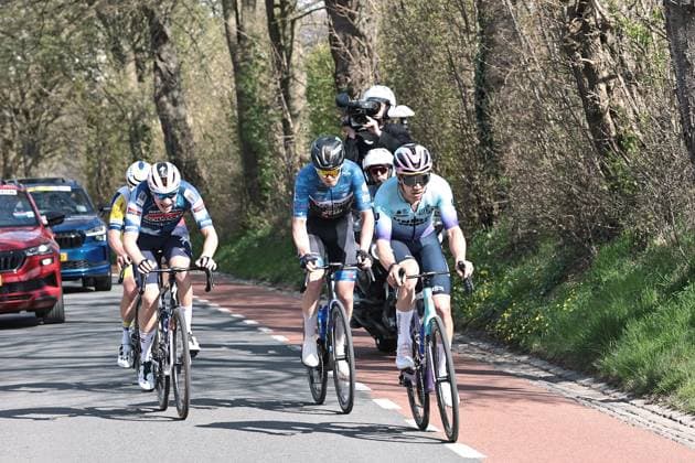 Eijsden, 05-04-2025, cycling, Volta NXT Classic 2025, men, Volta NXT Classic 2025 Volta NXT Classic 2025, Men  x28610399x Copyright: