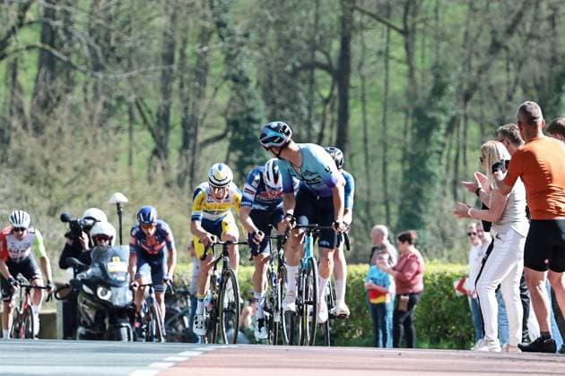 Eijsden, 05-04-2025, cycling, Volta NXT Classic 2025, men, Volta NXT Classic 2025 Volta NXT Classic 2025, Men  x28610402x Copyright: