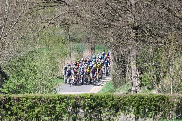 Eijsden, 05-04-2025, cycling, Volta NXT Classic 2025, men, Volta NXT Classic 2025, through the beautiful Limburg hills Volta NXT Classic 2025, Men  x28610404x Copyright: