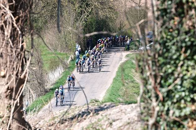 Eijsden, 05-04-2025, cycling, Volta NXT Classic 2025, men, Volta NXT Classic 2025, through the beautiful Limburg hills Volta NXT Classic 2025, Men  x28610407x Copyright: