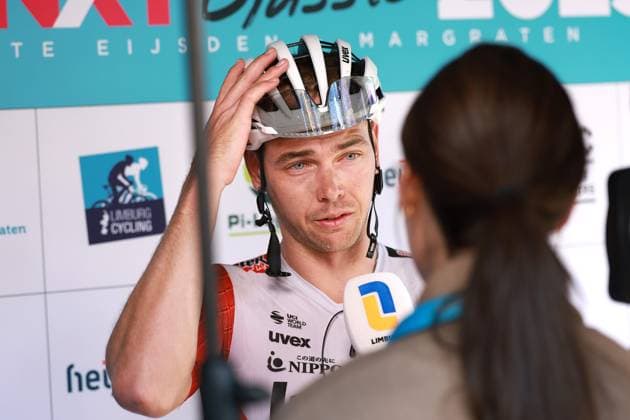 Eijsden, 05-04-2025, cycling, Volta NXT Classic 2025, men, Winner of the 50th edition of the Volta NXT Classic 2025 is Allan Smith Volta NXT Classic 2025, Men  x28610454x Copyright: