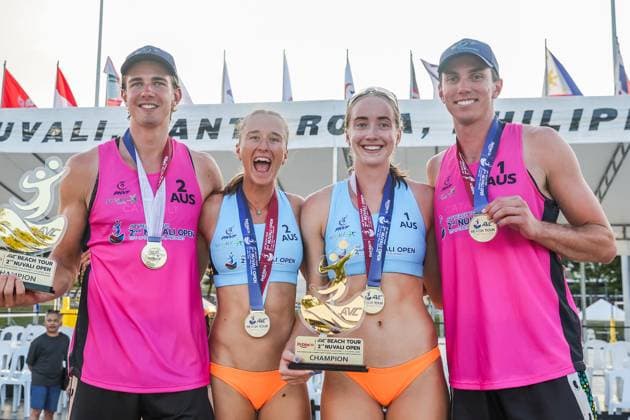 Beach volleyball, AVC Beach Tour Nuvali Open in Laguna Province
