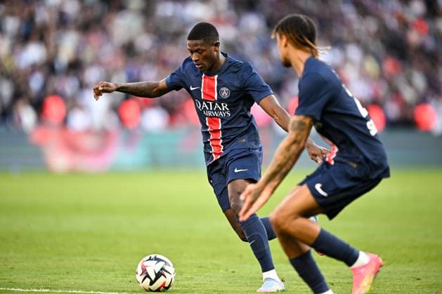 Paris Saint-Germain v Angers SCO - Ligue 1 McDonald s 2024 2025 25 Nuno MENDES (psg) during Ligue 1 McDonald s match between Paris and Angers at Parc des Princes on April 5, 2025 in Paris, France. Paris France  Copyright: xFEPx 776304742