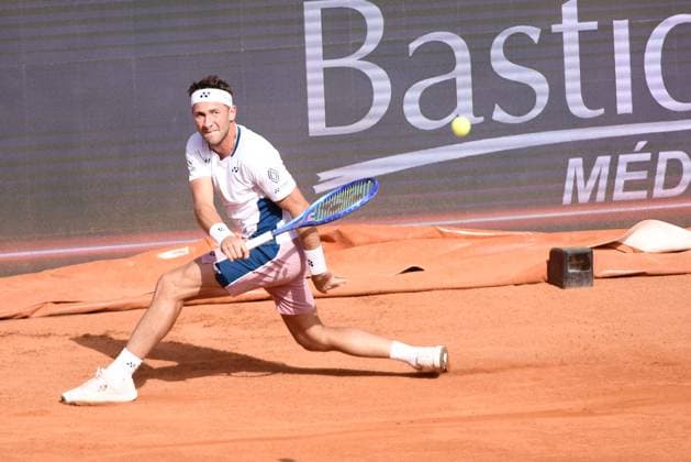 Tennis, ATP tournament in Nimes
