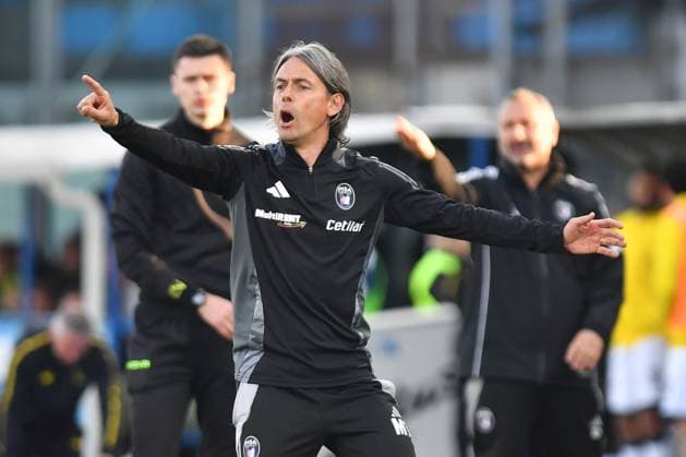 Head coach of Pisa Filippo Inzaghi during AC Pisa vs Modena FC, Italian soccer Serie B match in Pisa, Italy, April 05 2025  Copyright: xGabrielexMasotti IPAxSportx xipa-agency.netx xx IPA_56141013 IPA_Agency_IPA56141013