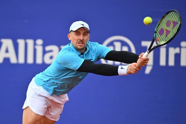 Tiriac Open 2025 - Bucharest ATP, Tennis Herren 250 Sander Gille of Belgium and Jan Zielinski of Poland play against Jakob Schnaitter and Mark Wallner of Germany during the Tiriac Open doubles match in Bucharest, Romania, on April 4, 2025. Bucharest Romania  Copyright: xAlexxNicodimx originalFilename:nicodim-tiriacop250405_npR2c.jpg