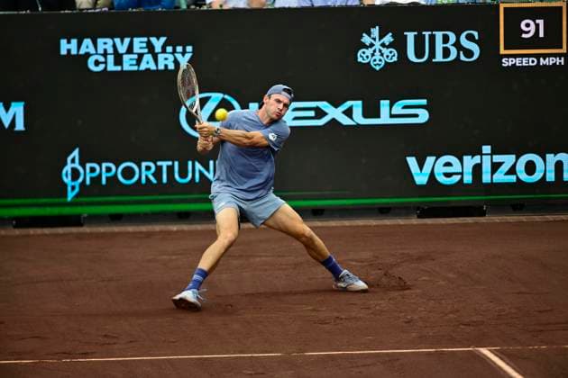 Tennis, ATP tournament in Houston