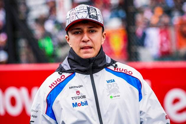 F1 - JAPANESE GRAND PRIX 2025 HADJAR Isack (fra), Visa Cash App RB F1 Team VCARB02, portrait during the Formula 1 Lenovo Japanese Grand Prix 2025, 3rd round of the 2025 FIA Formula One World Championship, WM, Weltmeisterschaft from April 4 to 6, 2025 on the Suzuka Circuit, in Suzuka, Japan - SuzukaJapan  Copyright: xEricxAlonsox