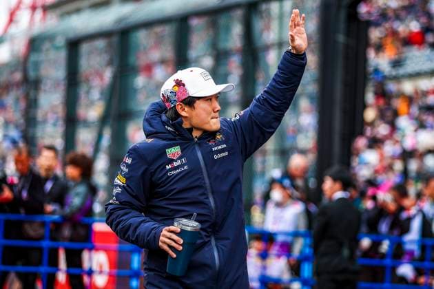 F1 - JAPANESE GRAND PRIX 2025 TSUNODA Yuki (jap), Red Bull Racing RB21, portrait, during the Formula 1 Lenovo Japanese Grand Prix 2025, 3rd round of the 2025 FIA Formula One World Championship, WM, Weltmeisterschaft from April 4 to 6, 2025 on the Suzuka Circuit, in Suzuka, Japan - SuzukaJapan  Copyright: xEricxAlonsox