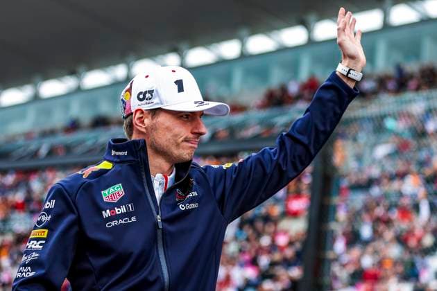 F1 - JAPANESE GRAND PRIX 2025 VERSTAPPEN Max (ned), Red Bull Racing RB21, portrait during the Formula 1 Lenovo Japanese Grand Prix 2025, 3rd round of the 2025 FIA Formula One World Championship, WM, Weltmeisterschaft from April 4 to 6, 2025 on the Suzuka Circuit, in Suzuka, Japan - SuzukaJapan  Copyright: xEricxAlonsox