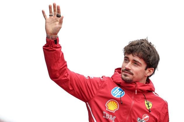 F1 Grand Prix Of Japan Charles Leclerc of Monaco and Scuderia Ferrari looks on before the F1 Grand Prix of Japan at Suzuka Circuit in Suzuka, Japan, on April 6, 2025. Suzuka Mie Japan  Copyright: xPaddockerx originalFilename:paddocker-f1grandp250406_npBG2.jpg