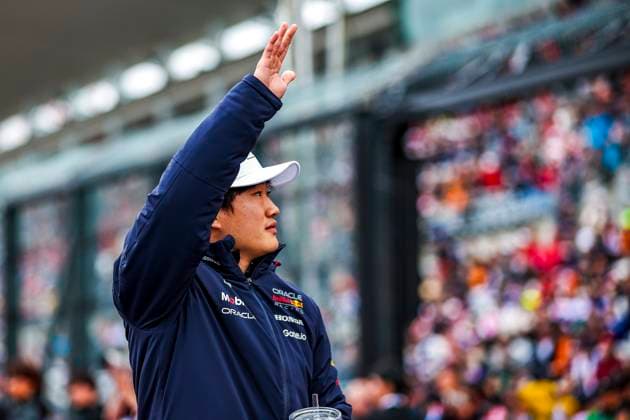 F1 - JAPANESE GRAND PRIX 2025 TSUNODA Yuki (jap), Red Bull Racing RB21, portrait, during the Formula 1 Lenovo Japanese Grand Prix 2025, 3rd round of the 2025 FIA Formula One World Championship, WM, Weltmeisterschaft from April 4 to 6, 2025 on the Suzuka Circuit, in Suzuka, Japan - SuzukaJapan  Copyright: xEricxAlonsox