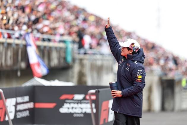 F1 Grand Prix Of Japan Yuki Tsunoda of Japan and Oracle Red Bull Racing looks on before the F1 Grand Prix of Japan at Suzuka Circuit in Suzuka, Japan, on April 6, 2025. Suzuka Mie Japan  Copyright: xPaddockerx originalFilename:paddocker-f1grandp250406_npsgr.jpg