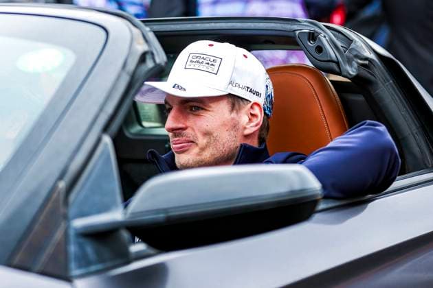 F1 - JAPANESE GRAND PRIX 2025 VERSTAPPEN Max (ned), Red Bull Racing RB21, portrait during the Formula 1 Lenovo Japanese Grand Prix 2025, 3rd round of the 2025 FIA Formula One World Championship, WM, Weltmeisterschaft from April 4 to 6, 2025 on the Suzuka Circuit, in Suzuka, Japan - SuzukaJapan  Copyright: xEricxAlonsox