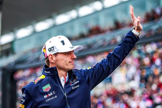F1 - JAPANESE GRAND PRIX 2025 VERSTAPPEN Max (ned), Red Bull Racing RB21, portrait during the Formula 1 Lenovo Japanese Grand Prix 2025, 3rd round of the 2025 FIA Formula One World Championship, WM, Weltmeisterschaft from April 4 to 6, 2025 on the Suzuka Circuit, in Suzuka, Japan - SuzukaJapan  Copyright: xEricxAlonsox