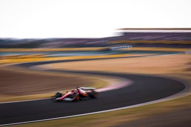 F1 - JAPANESE GRAND PRIX 2025 16 LECLERC Charles (mco), Scuderia Ferrari SF-25, action during the Formula 1 Lenovo Japanese Grand Prix 2025, 3rd round of the 2025 FIA Formula One World Championship, WM, Weltmeisterschaft from April 4 to 6, 2025 on the Suzuka Circuit, in Suzuka, Japan - SuzukaJapan  Copyright: xEricxAlonsox