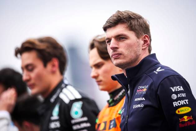 F1 - JAPANESE GRAND PRIX 2025 VERSTAPPEN Max (ned), Red Bull Racing RB21, portrait during the Formula 1 Lenovo Japanese Grand Prix 2025, 3rd round of the 2025 FIA Formula One World Championship, WM, Weltmeisterschaft from April 4 to 6, 2025 on the Suzuka Circuit, in Suzuka, Japan - SuzukaJapan  Copyright: xEricxAlonsox