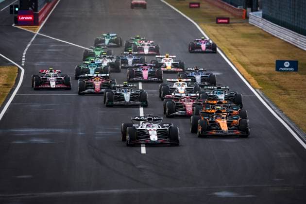 Formula 1, Japanese GP in Suzuka