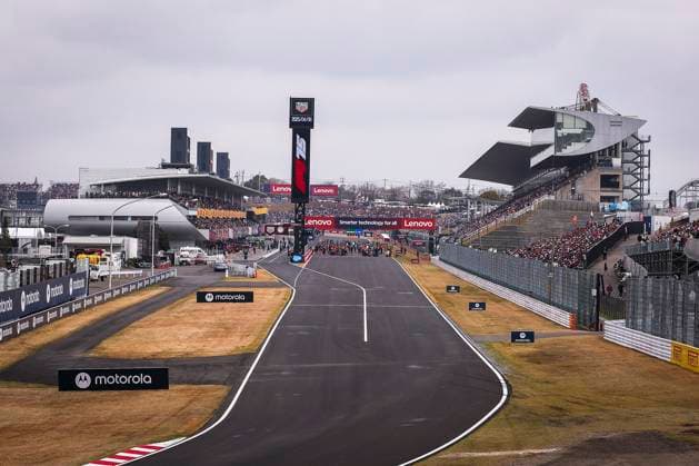 F1 - JAPANESE GRAND PRIX 2025 starting grid, illustration during the Formula 1 Lenovo Japanese Grand Prix 2025, 3rd round of the 2025 FIA Formula One World Championship, WM, Weltmeisterschaft from April 4 to 6, 2025 on the Suzuka Circuit, in Suzuka, Japan - SuzukaJapan  Copyright: xEricxAlonsox
