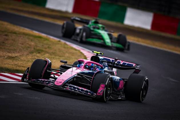 F1 - JAPANESE GRAND PRIX 2025 07 DOOHAN Jack (aus), Alpine F1 Team A525, action during the Formula 1 Lenovo Japanese Grand Prix 2025, 3rd round of the 2025 FIA Formula One World Championship, WM, Weltmeisterschaft from April 4 to 6, 2025 on the Suzuka Circuit, in Suzuka, Japan - SuzukaJapan  Copyright: xEricxAlonsox