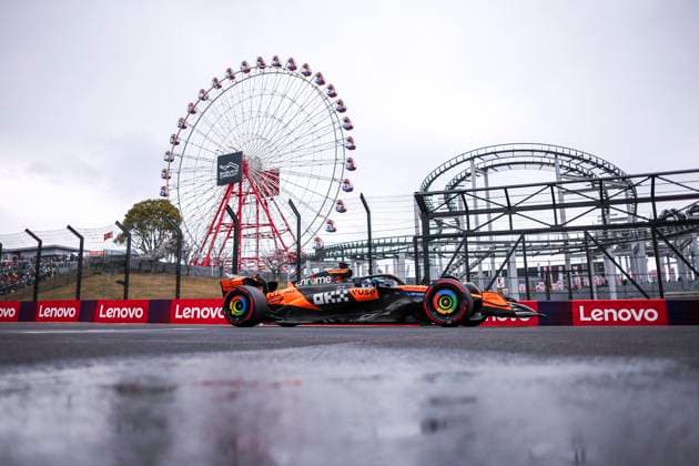 F1 - JAPANESE GRAND PRIX 2025 81 PIASTRI Oscar (aus), McLaren F1 Team MCL39, action during the Formula 1 Lenovo Japanese Grand Prix 2025, 3rd round of the 2025 FIA Formula One World Championship, WM, Weltmeisterschaft from April 4 to 6, 2025 on the Suzuka Circuit, in Suzuka, Japan - SuzukaJapan  Copyright: xEricxAlonsox