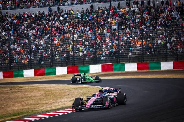 F1 - JAPANESE GRAND PRIX 2025 07 DOOHAN Jack (aus), Alpine F1 Team A525, action during the Formula 1 Lenovo Japanese Grand Prix 2025, 3rd round of the 2025 FIA Formula One World Championship, WM, Weltmeisterschaft from April 4 to 6, 2025 on the Suzuka Circuit, in Suzuka, Japan - SuzukaJapan  Copyright: xEricxAlonsox