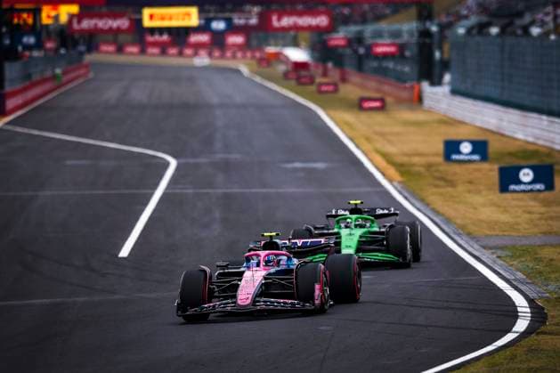 F1 - JAPANESE GRAND PRIX 2025 07 DOOHAN Jack (aus), Alpine F1 Team A525, action during the Formula 1 Lenovo Japanese Grand Prix 2025, 3rd round of the 2025 FIA Formula One World Championship, WM, Weltmeisterschaft from April 4 to 6, 2025 on the Suzuka Circuit, in Suzuka, Japan - SuzukaJapan  Copyright: xEricxAlonsox