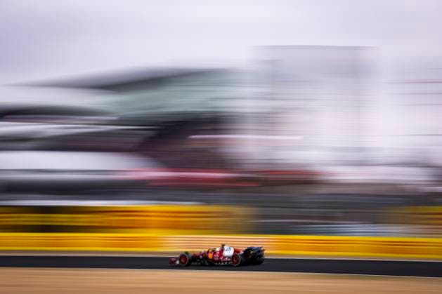 F1 - JAPANESE GRAND PRIX 2025 16 LECLERC Charles (mco), Scuderia Ferrari SF-25, action during the Formula 1 Lenovo Japanese Grand Prix 2025, 3rd round of the 2025 FIA Formula One World Championship, WM, Weltmeisterschaft from April 4 to 6, 2025 on the Suzuka Circuit, in Suzuka, Japan - SuzukaJapan  Copyright: xEricxAlonsox