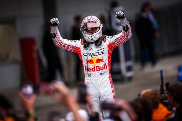F1 - JAPANESE GRAND PRIX 2025 VERSTAPPEN Max (ned), Red Bull Racing RB21, portrait during the Formula 1 Lenovo Japanese Grand Prix 2025, 3rd round of the 2025 FIA Formula One World Championship, WM, Weltmeisterschaft from April 4 to 6, 2025 on the Suzuka Circuit, in Suzuka, Japan - SuzukaJapan  Copyright: xEricxAlonsox