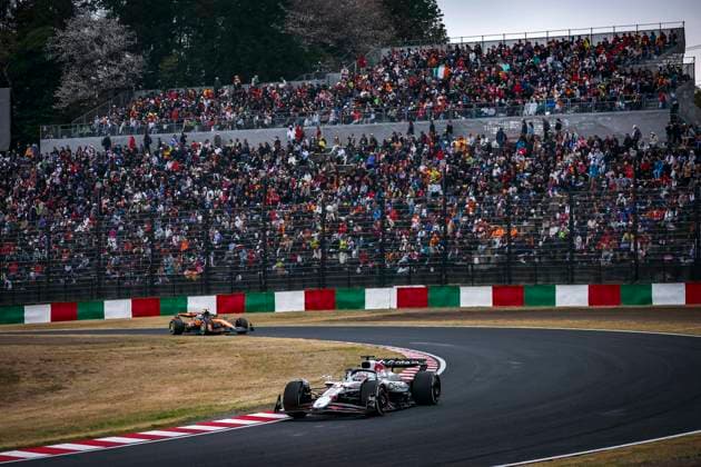 F1 - JAPANESE GRAND PRIX 2025 01 VERSTAPPEN Max (nld), Red Bull Racing RB21, action during the Formula 1 Lenovo Japanese Grand Prix 2025, 3rd round of the 2025 FIA Formula One World Championship, WM, Weltmeisterschaft from April 4 to 6, 2025 on the Suzuka Circuit, in Suzuka, Japan - SuzukaJapan  Copyright: xEricxAlonsox