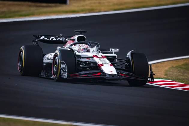 F1 - JAPANESE GRAND PRIX 2025 01 VERSTAPPEN Max (nld), Red Bull Racing RB21, action during the Formula 1 Lenovo Japanese Grand Prix 2025, 3rd round of the 2025 FIA Formula One World Championship, WM, Weltmeisterschaft from April 4 to 6, 2025 on the Suzuka Circuit, in Suzuka, Japan - SuzukaJapan  Copyright: xANTONINxVINCENTx