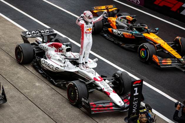 F1 - JAPANESE GRAND PRIX 2025 VERSTAPPEN Max (ned), Red Bull Racing RB21, portrait during the Formula 1 Lenovo Japanese Grand Prix 2025, 3rd round of the 2025 FIA Formula One World Championship, WM, Weltmeisterschaft from April 4 to 6, 2025 on the Suzuka Circuit, in Suzuka, Japan - SuzukaJapan  Copyright: xANTONINxVINCENTx