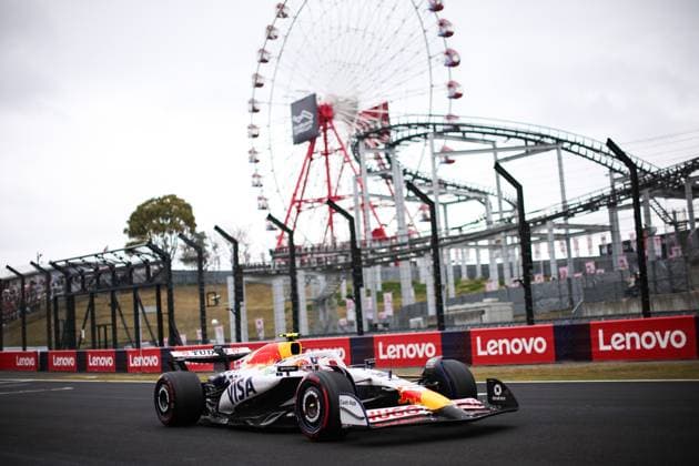 F1 - JAPANESE GRAND PRIX 2025 30 LAWSON Liam (nzl), Visa Cash App RB F1 Team VCARB02during the Formula 1 Lenovo Japanese Grand Prix 2025, 3rd round of the 2025 FIA Formula One World Championship, WM, Weltmeisterschaft from April 4 to 6, 2025 on the Suzuka Circuit, in Suzuka, Japan - SuzukaJapan  Copyright: xEricxAlonsox