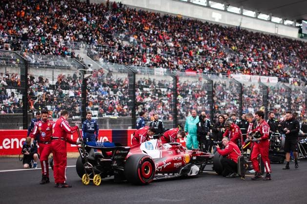 F1 - JAPANESE GRAND PRIX 2025 16 LECLERC Charles (mco), Scuderia Ferrari SF-25, action during the Formula 1 Lenovo Japanese Grand Prix 2025, 3rd round of the 2025 FIA Formula One World Championship, WM, Weltmeisterschaft from April 4 to 6, 2025 on the Suzuka Circuit, in Suzuka, Japan - SuzukaJapan  Copyright: xEricxAlonsox