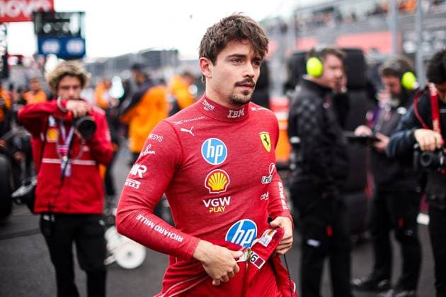F1 - JAPANESE GRAND PRIX 2025 LECLERC Charles (mco), Scuderia Ferrari SF-25, portrait during the Formula 1 Lenovo Japanese Grand Prix 2025, 3rd round of the 2025 FIA Formula One World Championship, WM, Weltmeisterschaft from April 4 to 6, 2025 on the Suzuka Circuit, in Suzuka, Japan - SuzukaJapan  Copyright: xEricxAlonsox