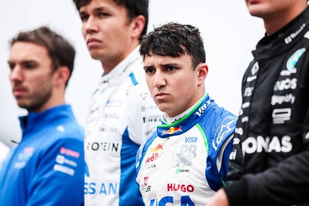 F1 - JAPANESE GRAND PRIX 2025 HADJAR Isack (fra), Visa Cash App RB F1 Team VCARB02, portrait during the Formula 1 Lenovo Japanese Grand Prix 2025, 3rd round of the 2025 FIA Formula One World Championship, WM, Weltmeisterschaft from April 4 to 6, 2025 on the Suzuka Circuit, in Suzuka, Japan - SuzukaJapan  Copyright: xEricxAlonsox