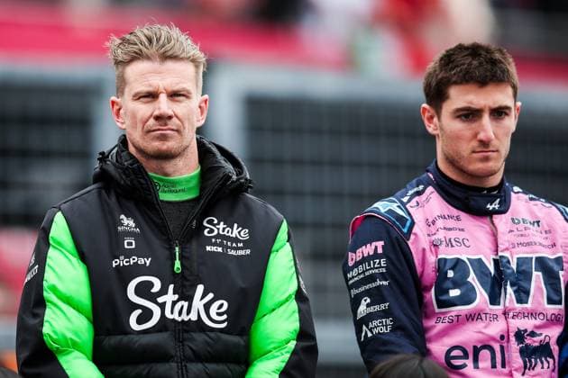 F1 - JAPANESE GRAND PRIX 2025 HULKENBERG Nico (ger), Stake F1 Team Kick C45, portrait during the Formula 1 Lenovo Japanese Grand Prix 2025, 3rd round of the 2025 FIA Formula One World Championship, WM, Weltmeisterschaft from April 4 to 6, 2025 on the Suzuka Circuit, in Suzuka, Japan - SuzukaJapan  Copyright: xEricxAlonsox