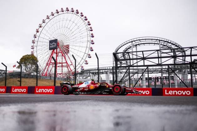F1 - JAPANESE GRAND PRIX 2025 44 HAMILTON Lewis (gbr), Scuderia Ferrari SF-25, actionduring the Formula 1 Lenovo Japanese Grand Prix 2025, 3rd round of the 2025 FIA Formula One World Championship, WM, Weltmeisterschaft from April 4 to 6, 2025 on the Suzuka Circuit, in Suzuka, Japan - SuzukaJapan  Copyright: xEricxAlonsox