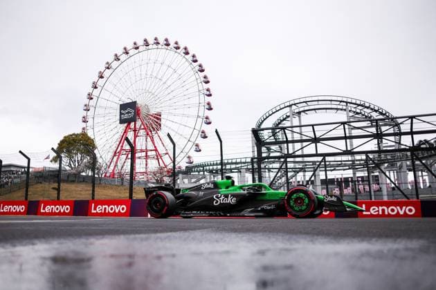F1 - JAPANESE GRAND PRIX 2025 27 HULKENBERG Nico (ger), Stake F1 Team Kick C45, action during the Formula 1 Lenovo Japanese Grand Prix 2025, 3rd round of the 2025 FIA Formula One World Championship, WM, Weltmeisterschaft from April 4 to 6, 2025 on the Suzuka Circuit, in Suzuka, Japan - SuzukaJapan  Copyright: xEricxAlonsox