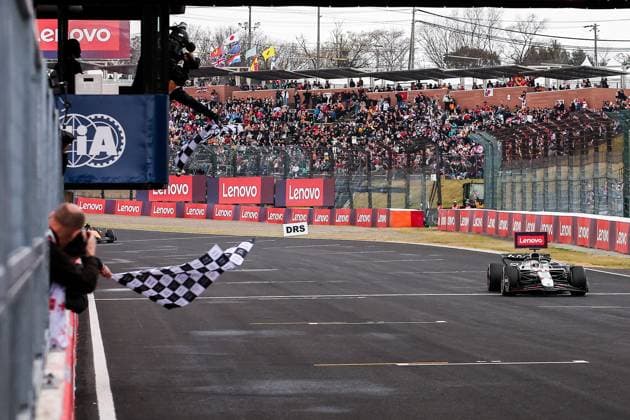 F1 - JAPANESE GRAND PRIX 2025 01 VERSTAPPEN Max (nld), Red Bull Racing RB21, action wins the race during the Formula 1 Lenovo Japanese Grand Prix 2025, 3rd round of the 2025 FIA Formula One World Championship, WM, Weltmeisterschaft from April 4 to 6, 2025 on the Suzuka Circuit, in Suzuka, Japan - SuzukaJapan  Copyright: xEricxAlonsox