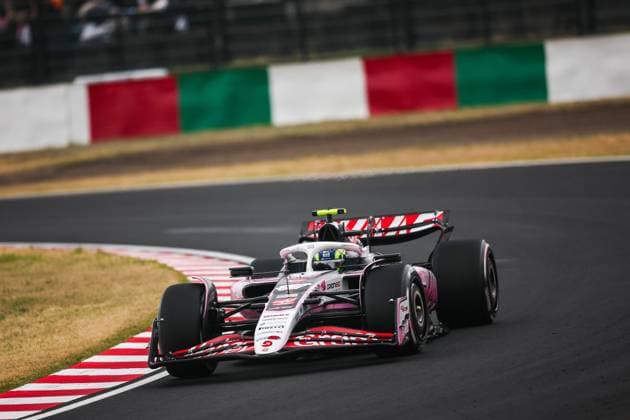 F1 - JAPANESE GRAND PRIX 2025 87 BEARMAN Ollie Oliver (gbr), Haas F1 Team VF-25 Ferrari, action during the Formula 1 Lenovo Japanese Grand Prix 2025, 3rd round of the 2025 FIA Formula One World Championship, WM, Weltmeisterschaft from April 4 to 6, 2025 on the Suzuka Circuit, in Suzuka, Japan - SuzukaJapan  Copyright: xEricxAlonsox