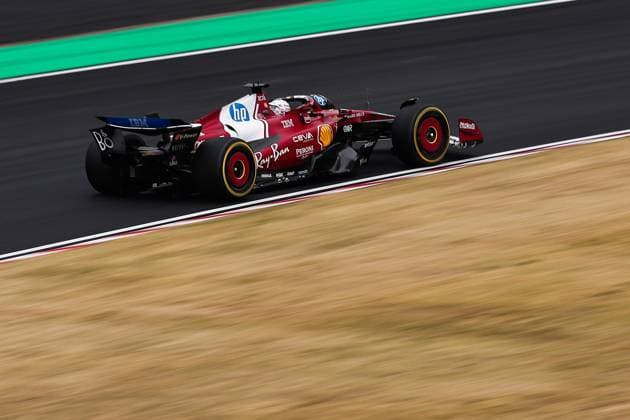 F1 - JAPANESE GRAND PRIX 2025 16 LECLERC Charles (mco), Scuderia Ferrari SF-25, action during the Formula 1 Lenovo Japanese Grand Prix 2025, 3rd round of the 2025 FIA Formula One World Championship, WM, Weltmeisterschaft from April 4 to 6, 2025 on the Suzuka Circuit, in Suzuka, Japan - SuzukaJapan  Copyright: xEricxAlonsox