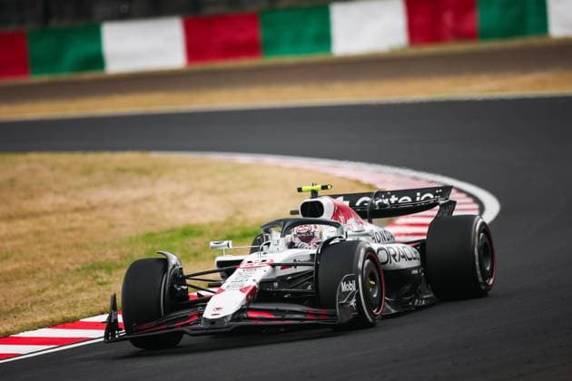 F1 - JAPANESE GRAND PRIX 2025 22 TSUNODA Yuki (jap), Red Bull Racing RB21, action during the Formula 1 Lenovo Japanese Grand Prix 2025, 3rd round of the 2025 FIA Formula One World Championship, WM, Weltmeisterschaft from April 4 to 6, 2025 on the Suzuka Circuit, in Suzuka, Japan - SuzukaJapan  Copyright: xEricxAlonsox