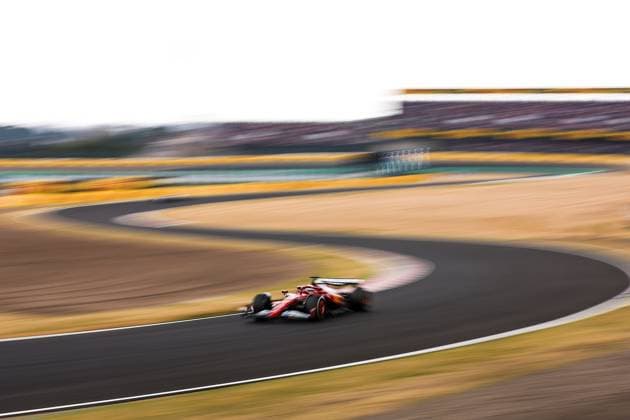 F1 - JAPANESE GRAND PRIX 2025 16 LECLERC Charles (mco), Scuderia Ferrari SF-25, action during the Formula 1 Lenovo Japanese Grand Prix 2025, 3rd round of the 2025 FIA Formula One World Championship, WM, Weltmeisterschaft from April 4 to 6, 2025 on the Suzuka Circuit, in Suzuka, Japan - SuzukaJapan  Copyright: xEricxAlonsox